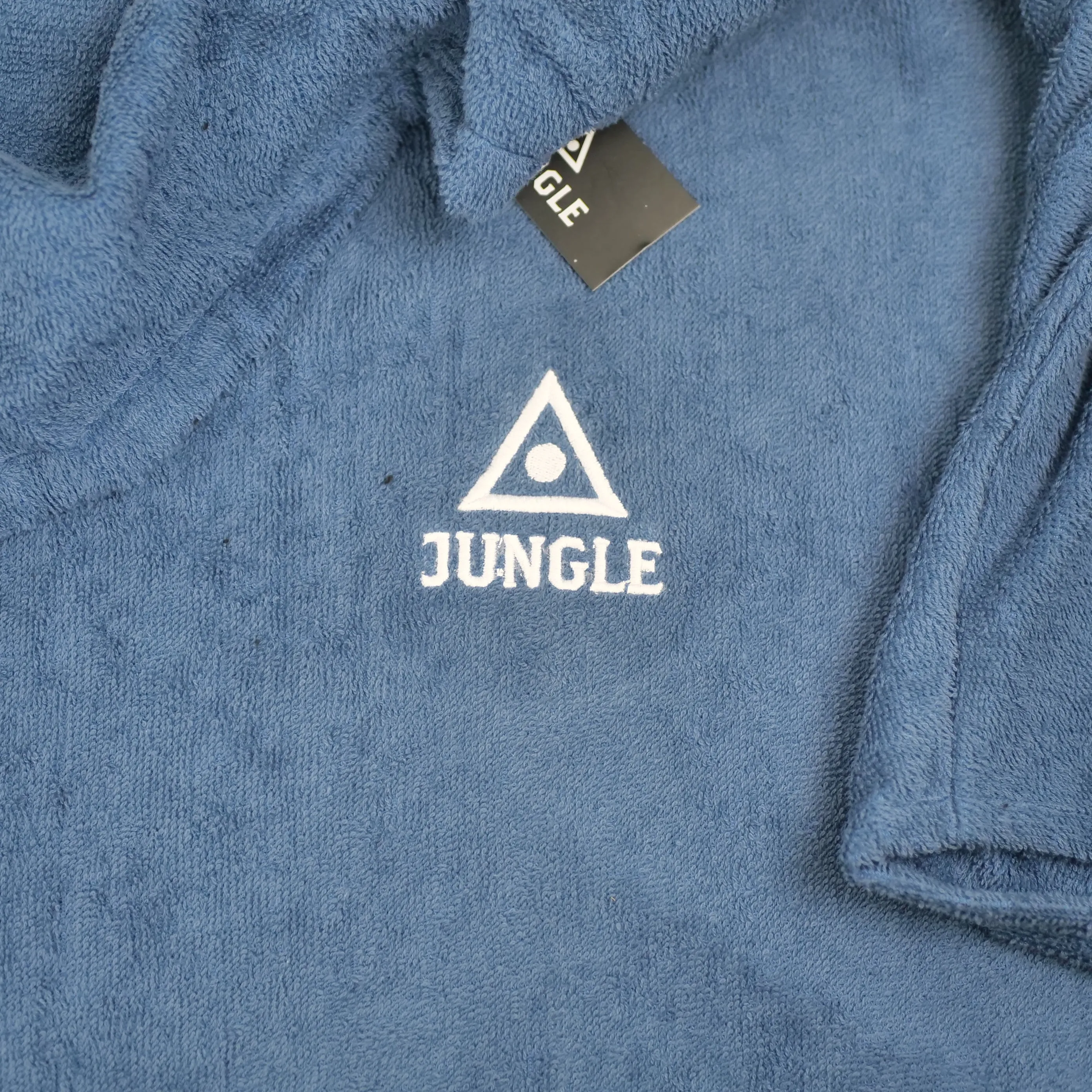 Jungle Towel Poncho Blue