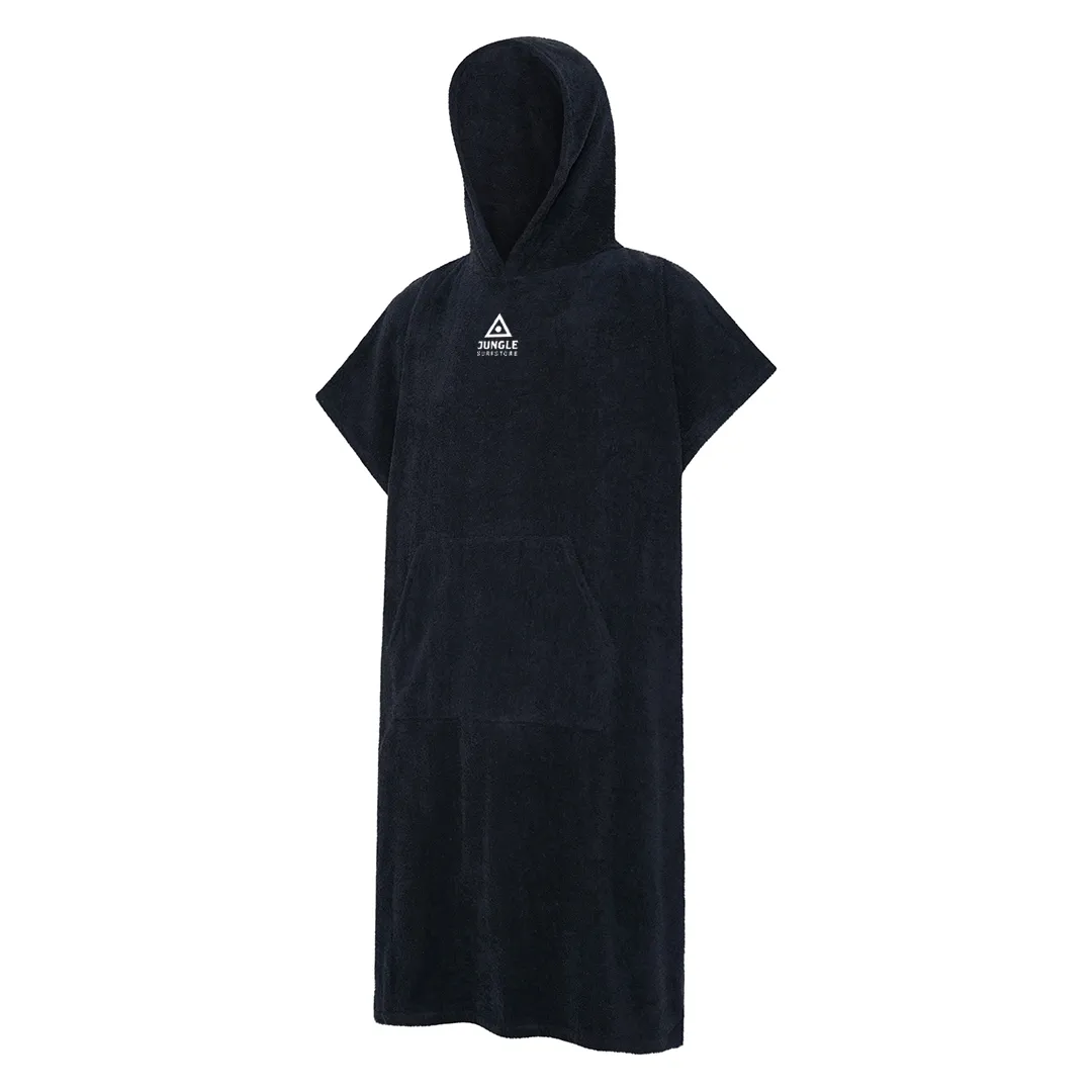 Jungle Towel Poncho Blue