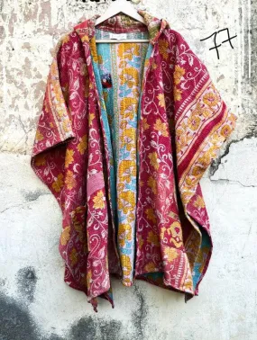 Kantha Coat #77 by Kantha Bae