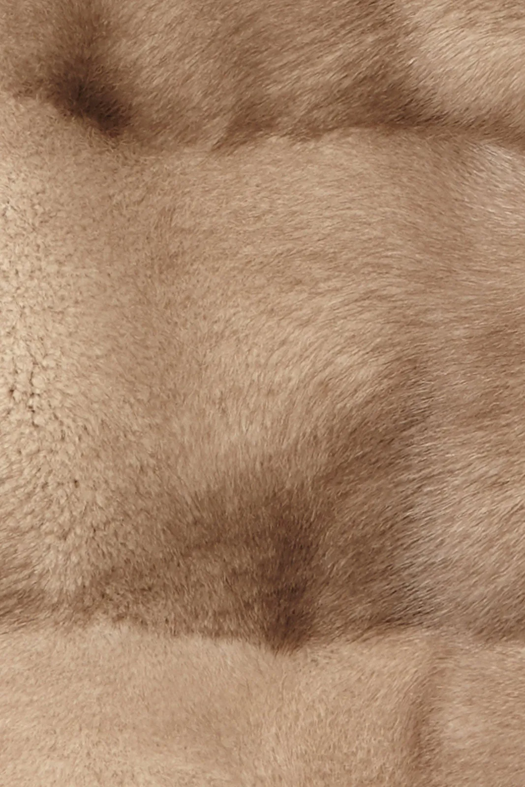 Katie Hoody Mink Fur Jacket