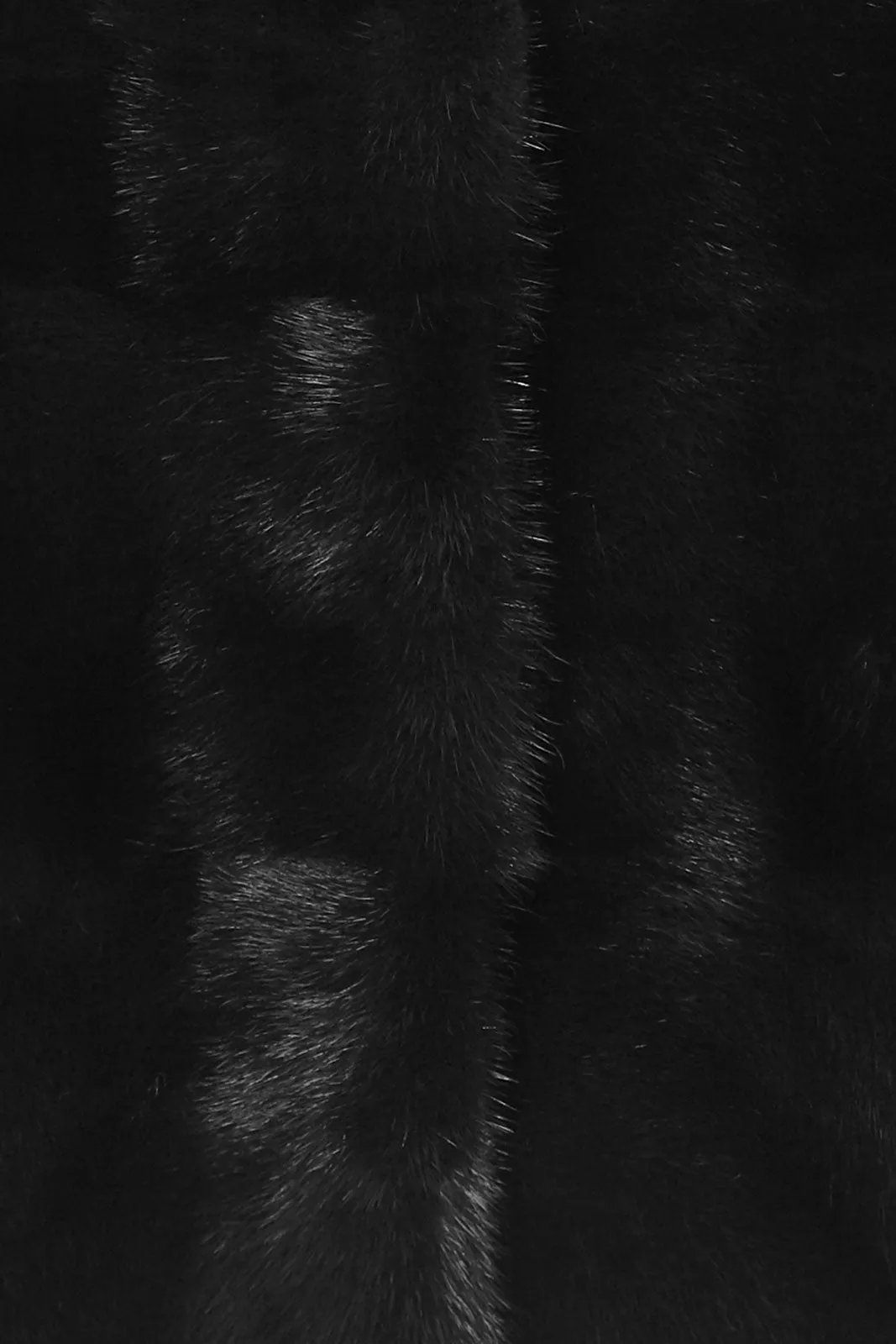 Katie Hoody Mink Fur Jacket