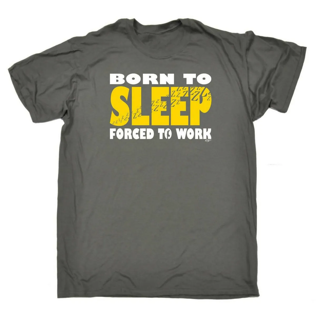 KHANANIS Funny Novelty T-Shirt Mens tee TShirt - Born To Sleep