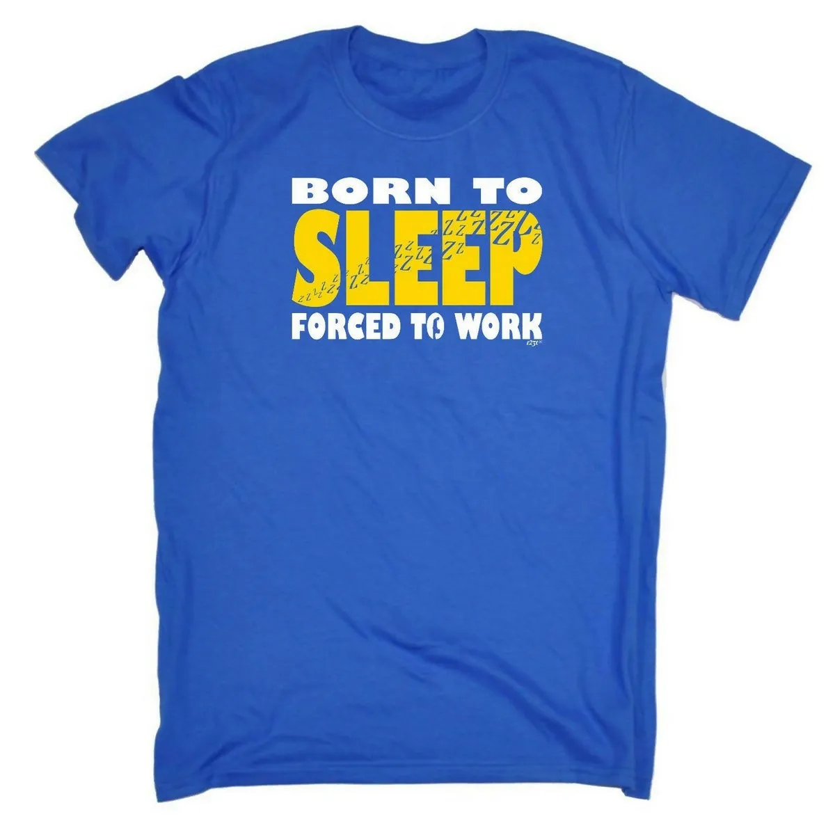 KHANANIS Funny Novelty T-Shirt Mens tee TShirt - Born To Sleep