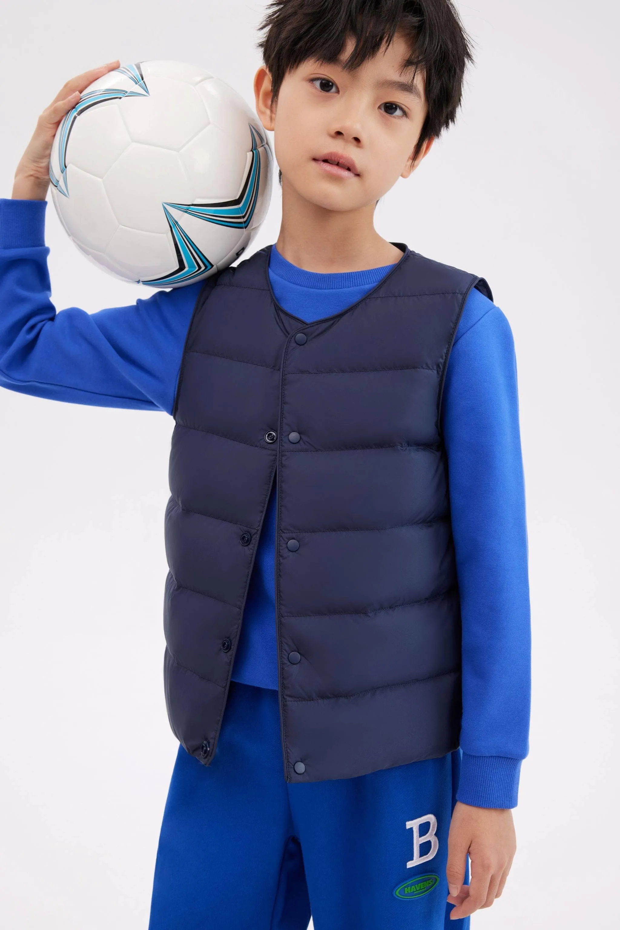 Kid's Ultra-light Down Gilet