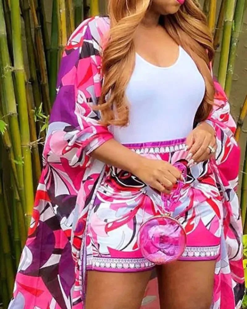 Kimmy Kimono Set