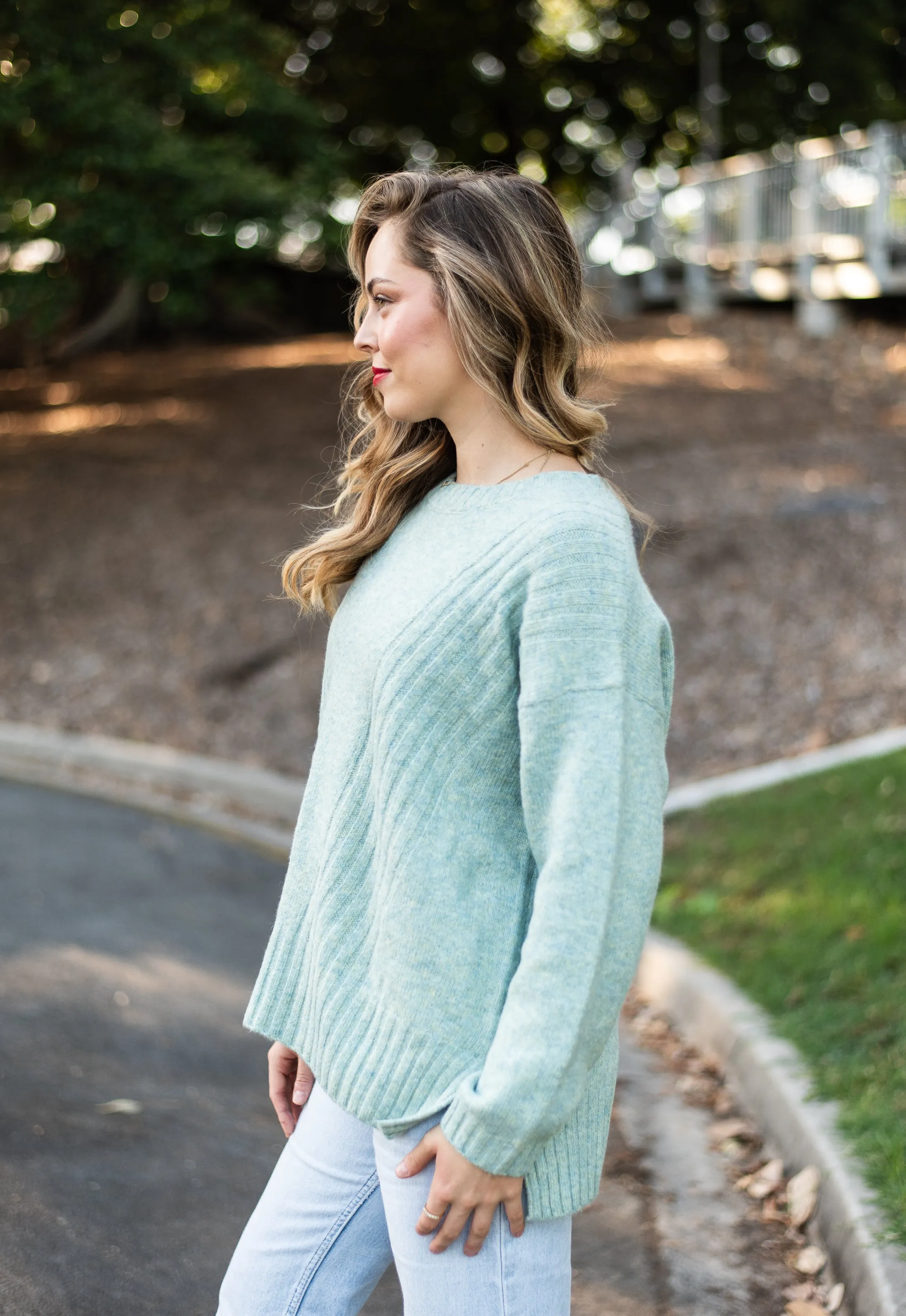 Kira Jumper  |  Seagrass