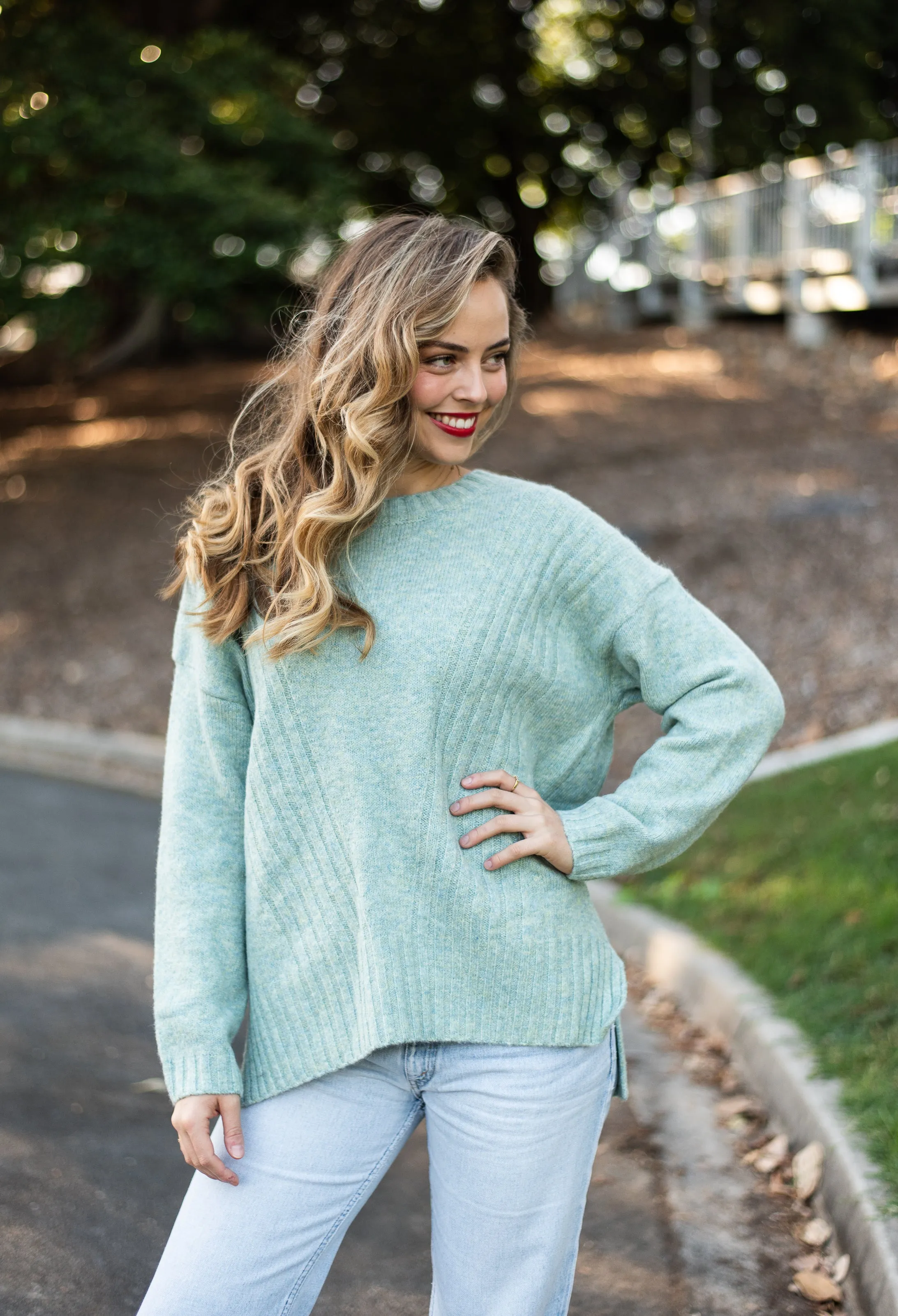 Kira Jumper  |  Seagrass