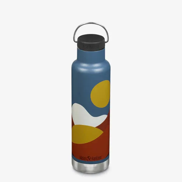 Klean Kanteen Insulated Classic 20oz (592ml) - Mountains