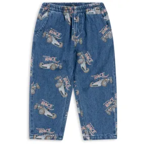 Konges Sløjd Race Denim Magot Pants Gots