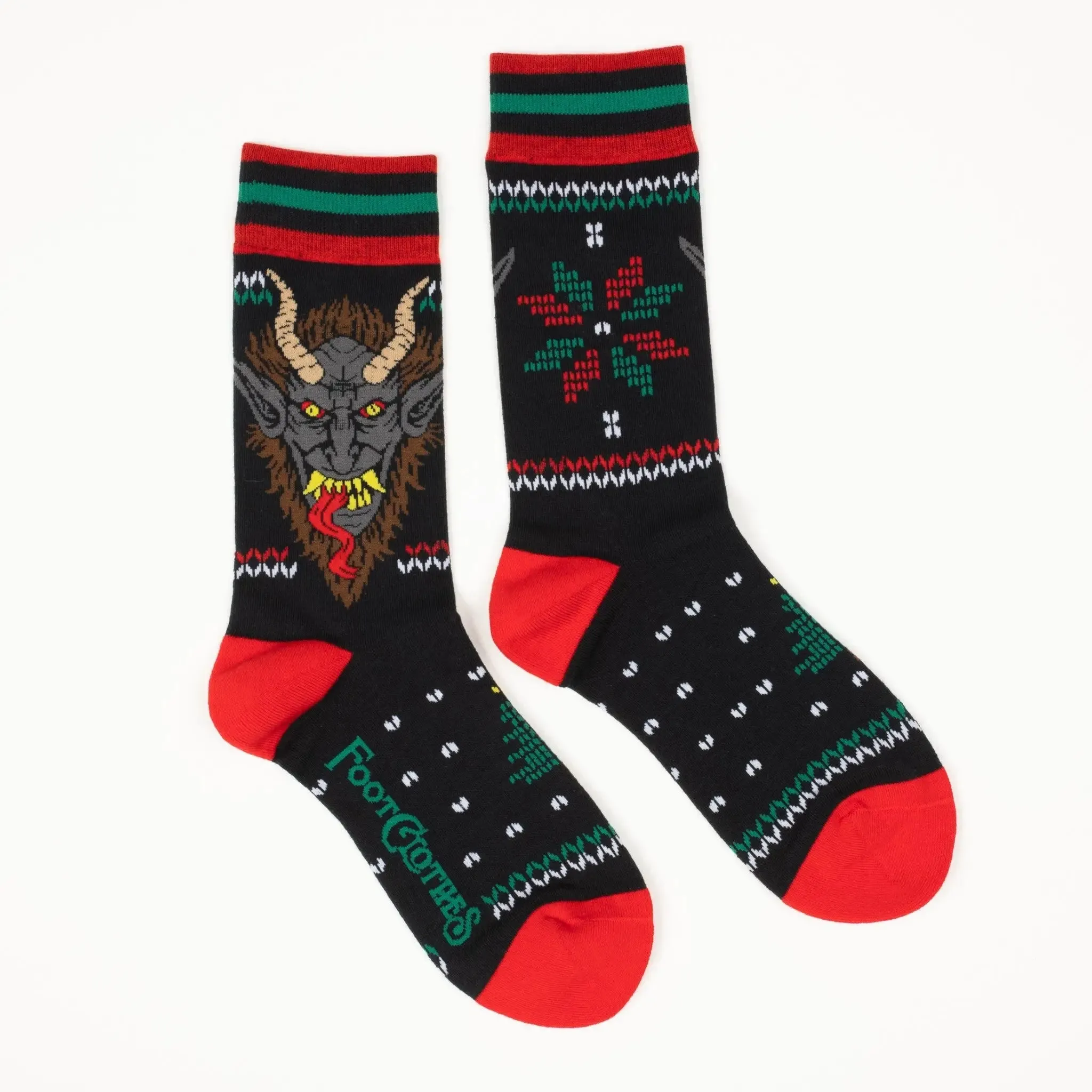 Krampus Unisex Crew Socks