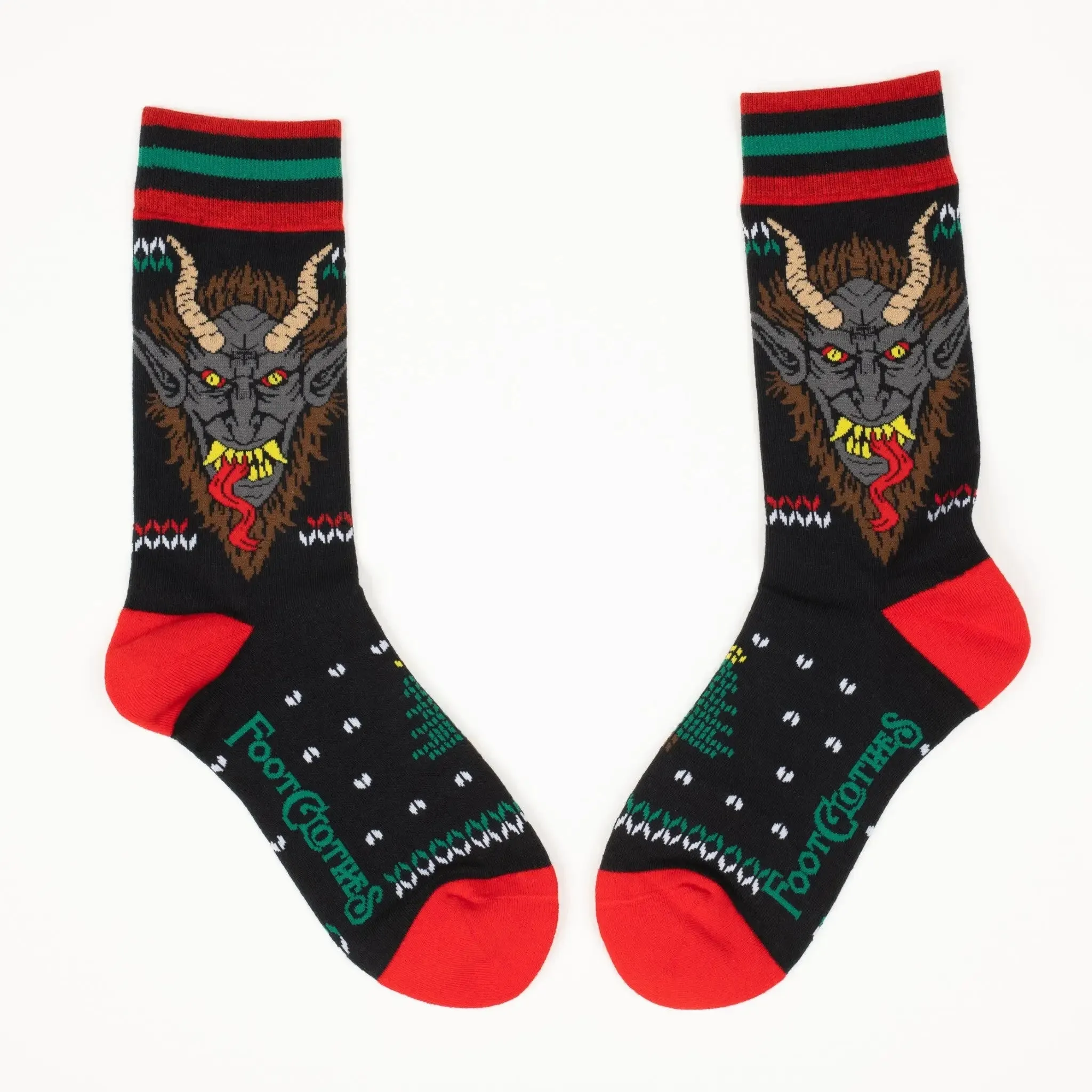 Krampus Unisex Crew Socks