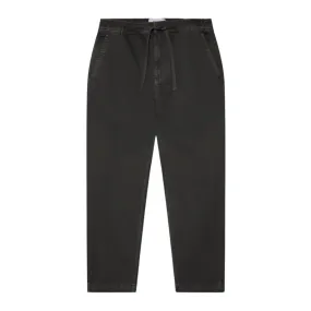 Kurt Trouser Cotton Twill Charcoal