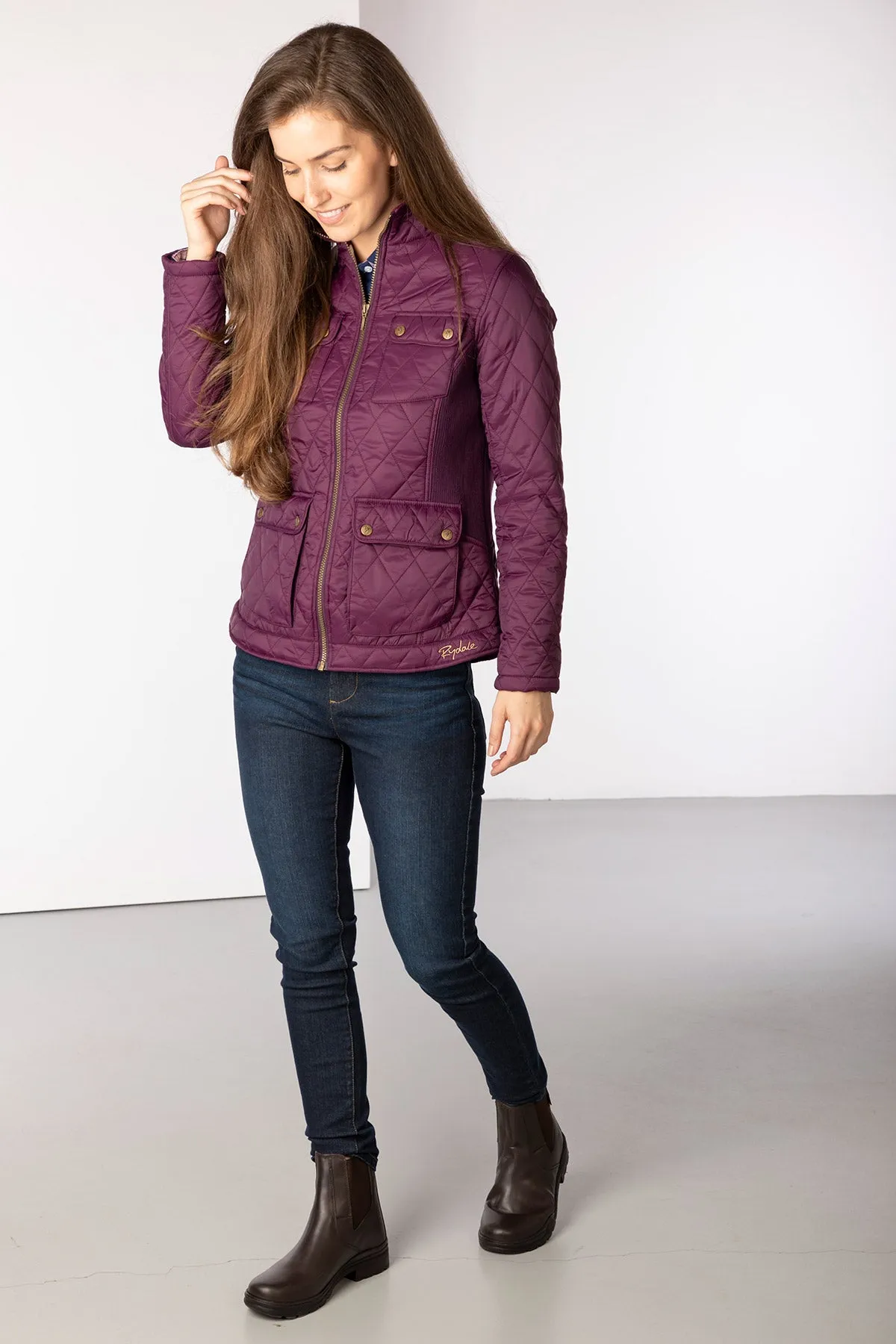 Ladies Quilted Jacket - Wrelton