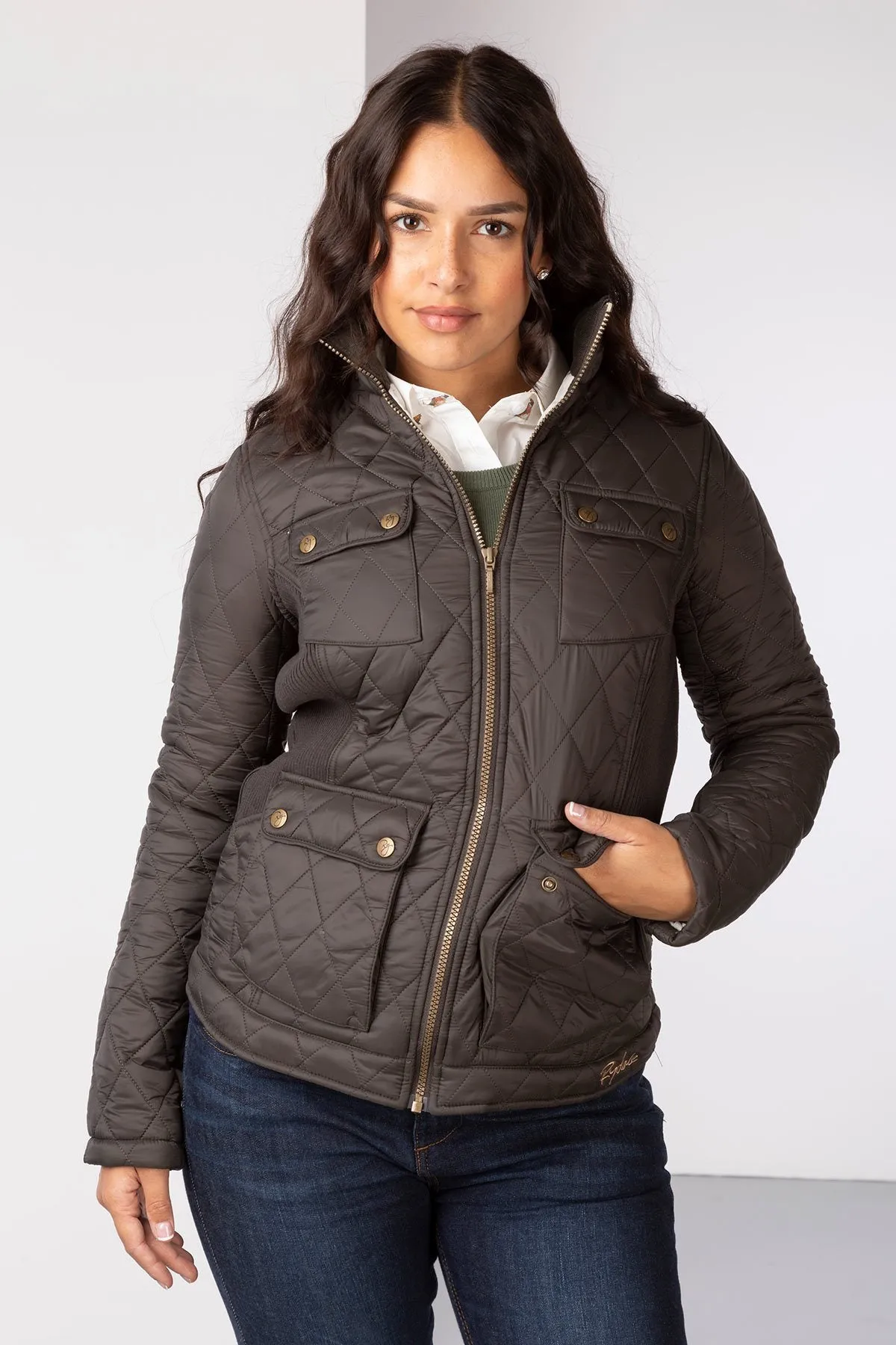 Ladies Quilted Jacket - Wrelton