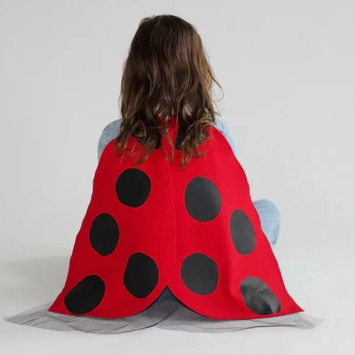 Ladybug Costume Wings - Made in USA