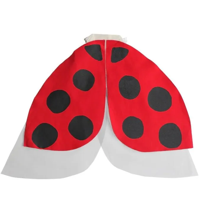 Ladybug Costume Wings - Made in USA