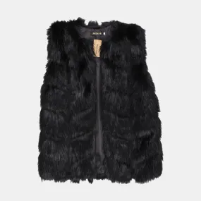 Lanshifei Faux Fur Gilet