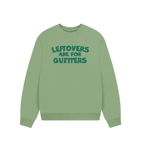 Leftovers Women's Oversized Christmas Jumper