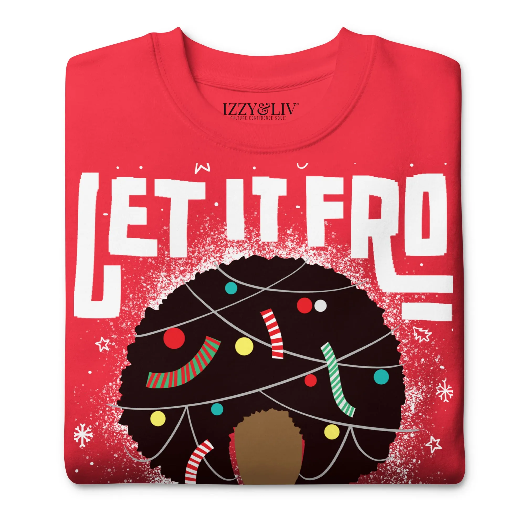 Let It Fro Christmas Sweatshirt