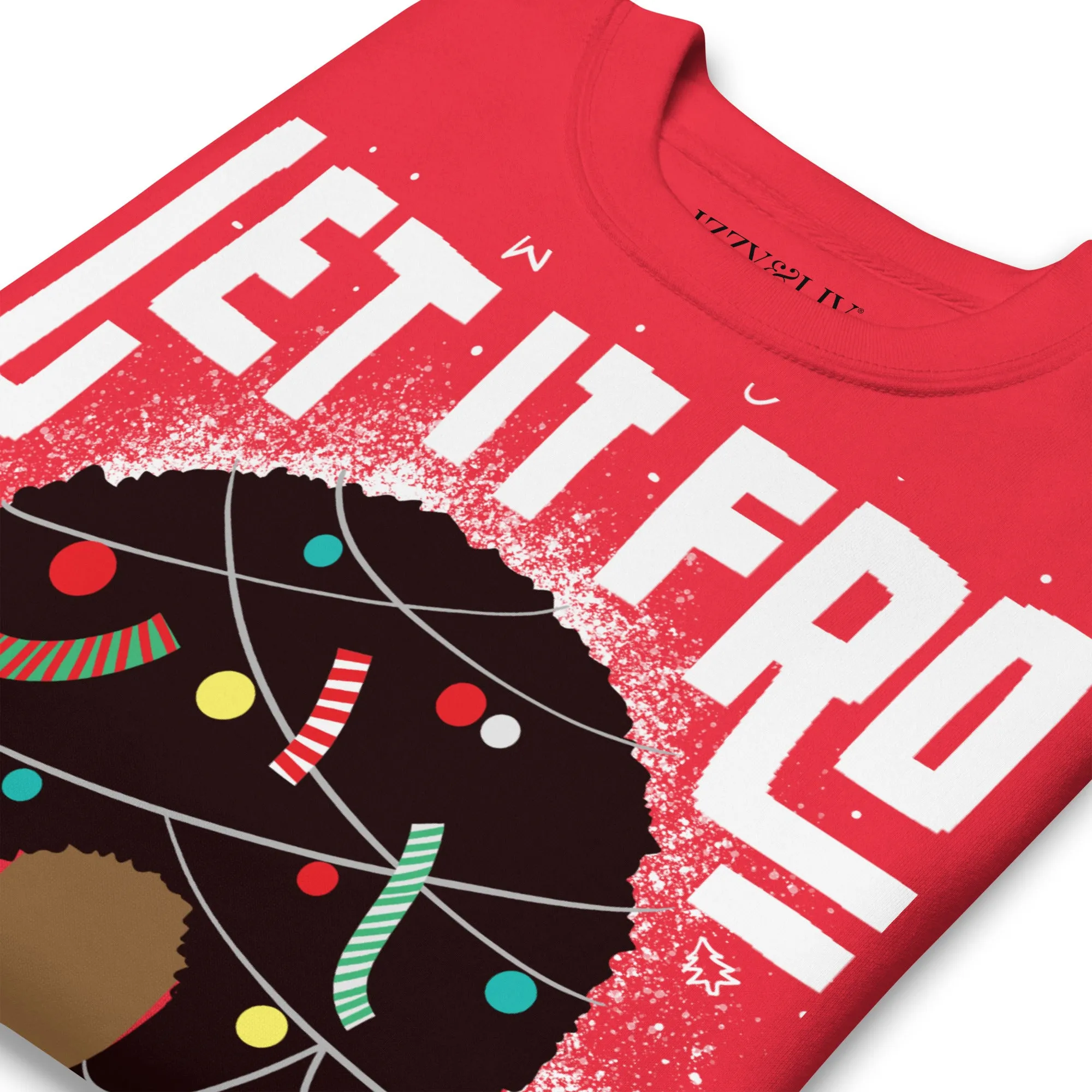 Let It Fro Christmas Sweatshirt