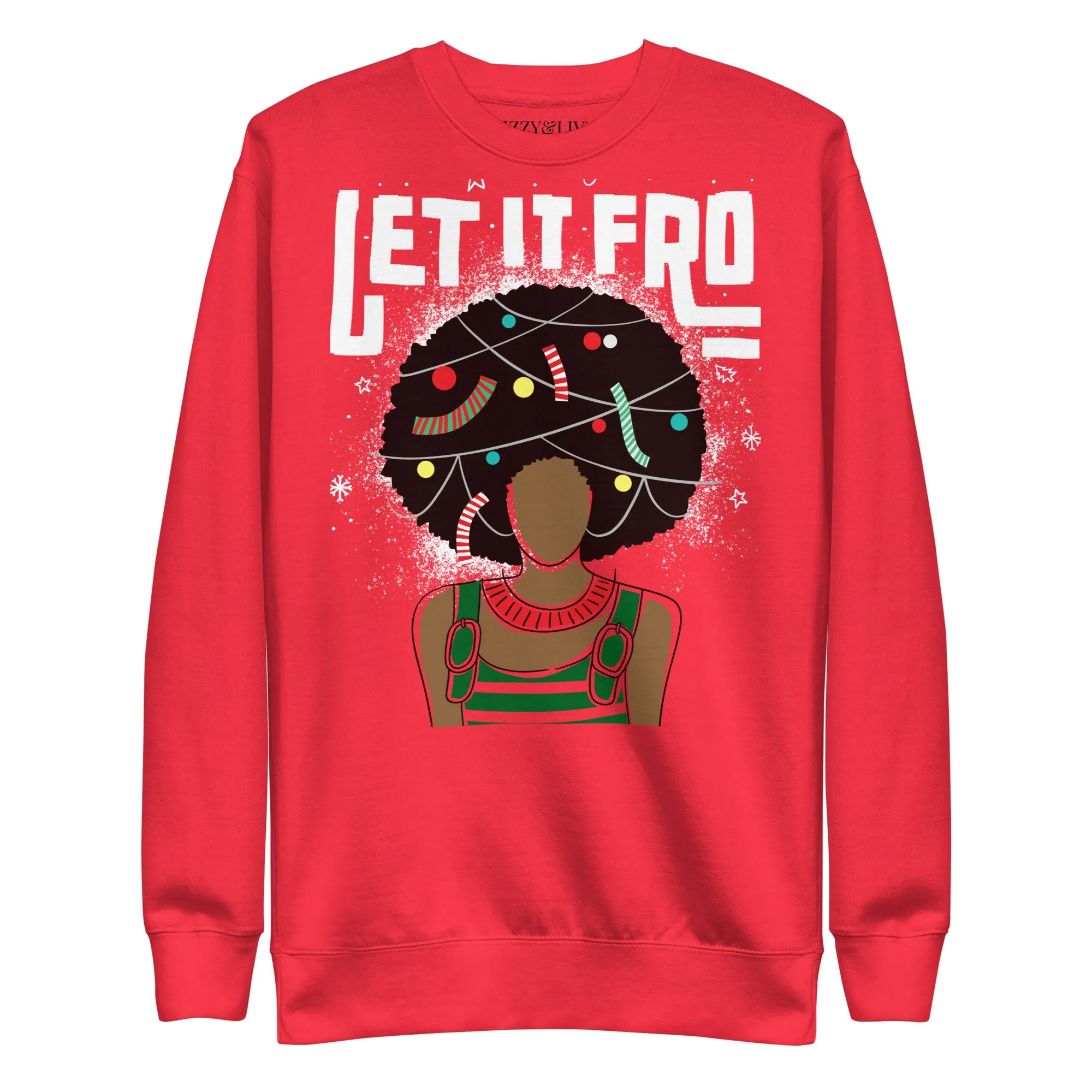 Let It Fro Christmas Sweatshirt