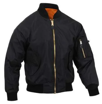 Lightweight MA-1 Flight Jacket