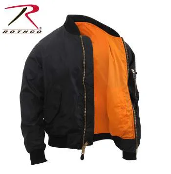 Lightweight MA-1 Flight Jacket