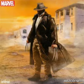 Logan Old Man version One:12 Collective action figure - Wolverine (X-Men) by Mezco