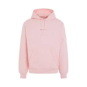 Logo Hoodie in Pink Gummy