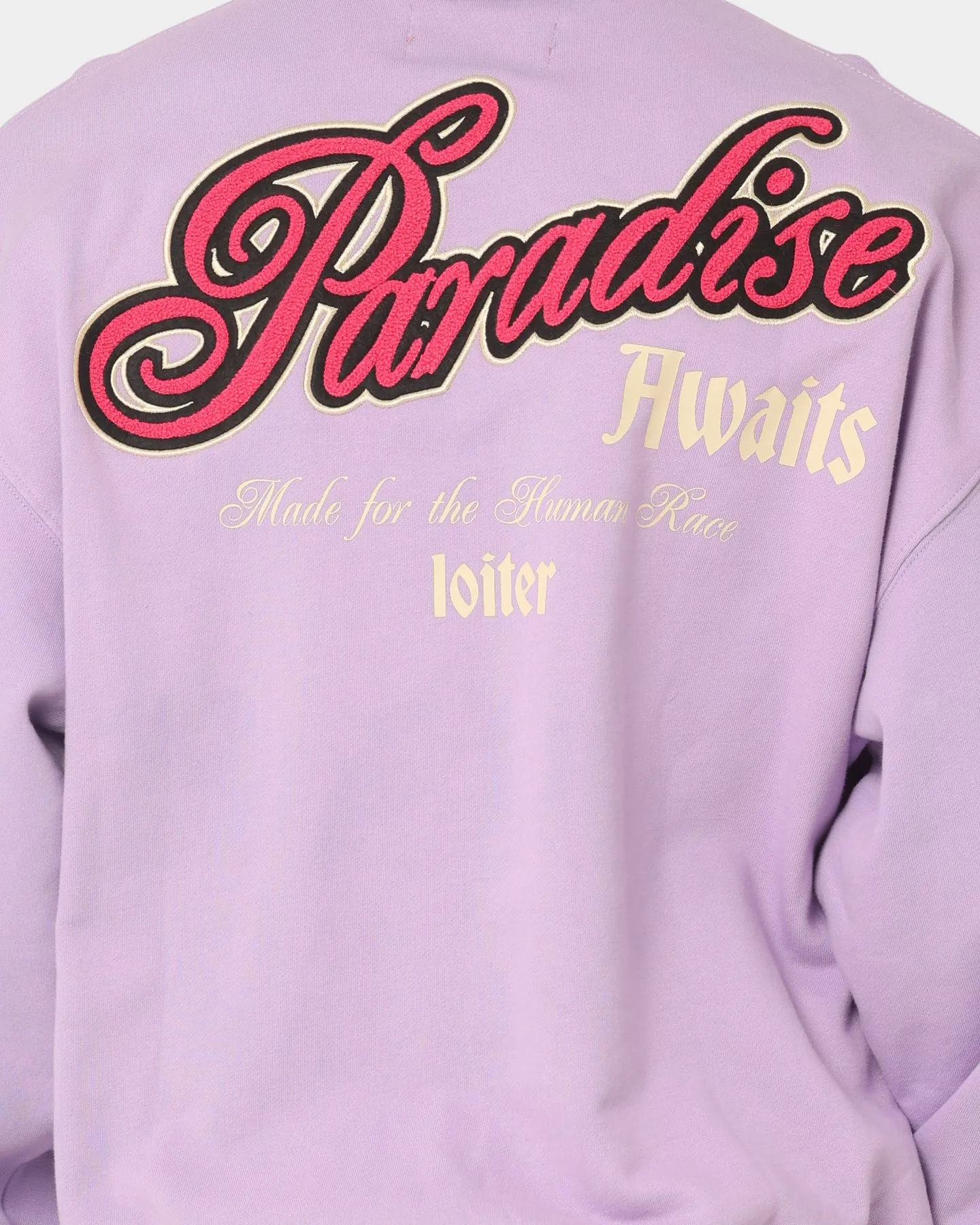 Loiter Paradise Crewneck Lilac