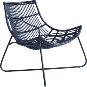 Low Back Chair - Black