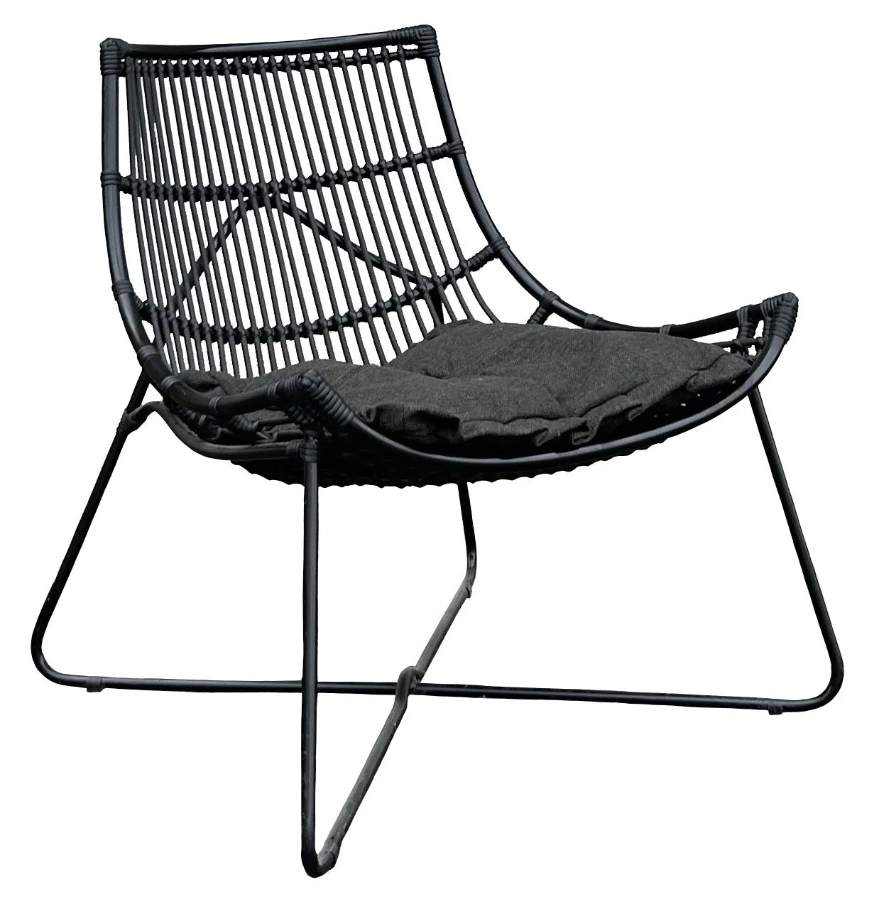 Low Back Chair - Black