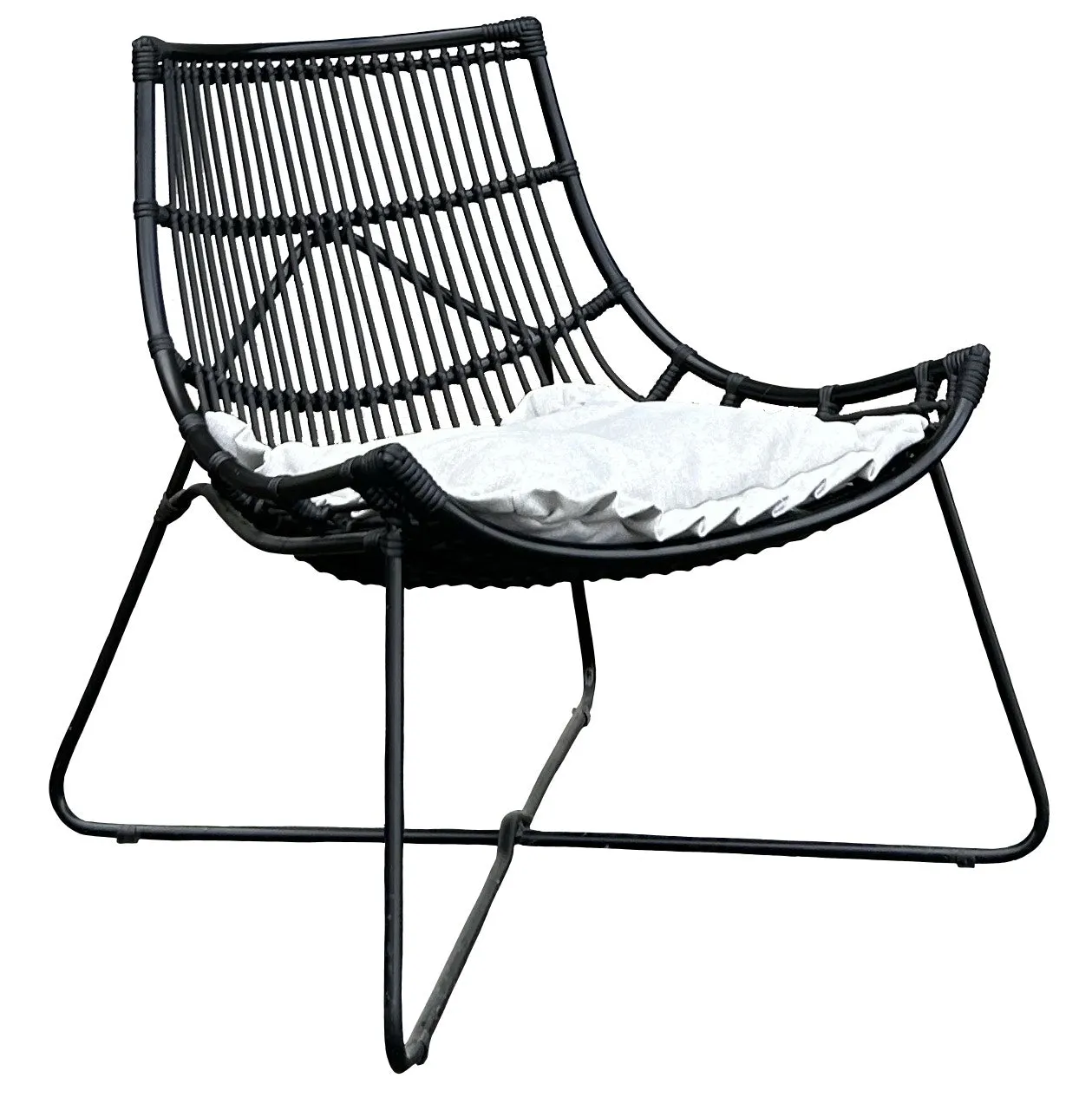 Low Back Chair - Black