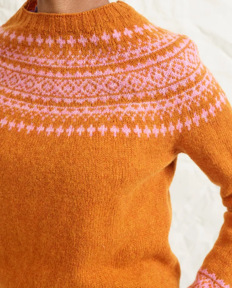 Lowie Scottish Lambswool Jaffa Knit