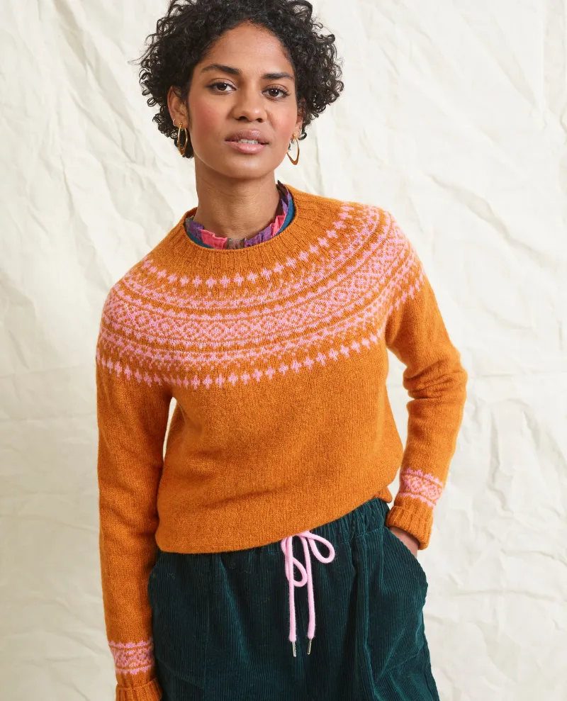 Lowie Scottish Lambswool Jaffa Knit