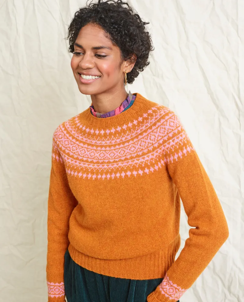 Lowie Scottish Lambswool Jaffa Knit