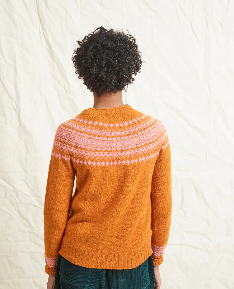 Lowie Scottish Lambswool Jaffa Knit