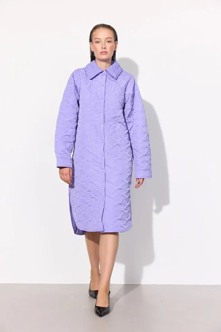 Ludmilla Coat - Lavender