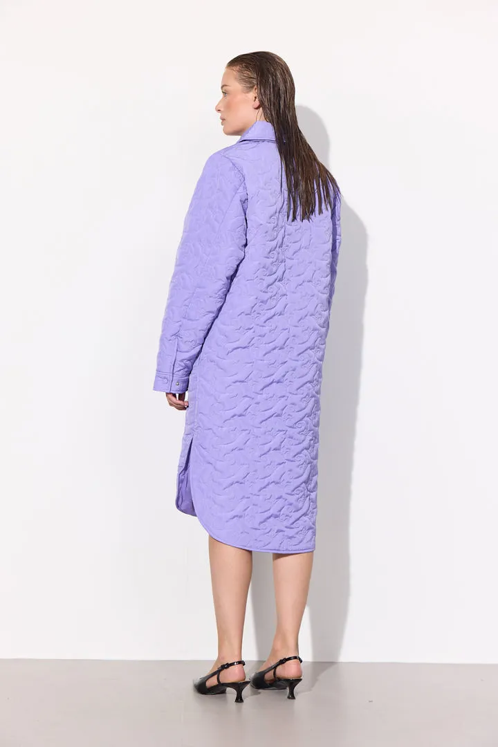 Ludmilla Coat - Lavender