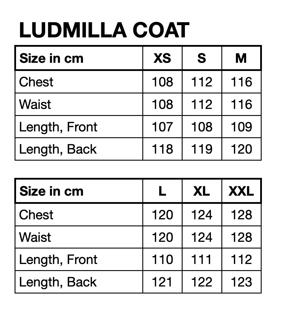 Ludmilla Coat - Lavender