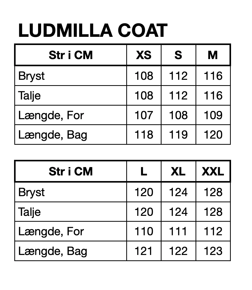 Ludmilla Coat - Lavender