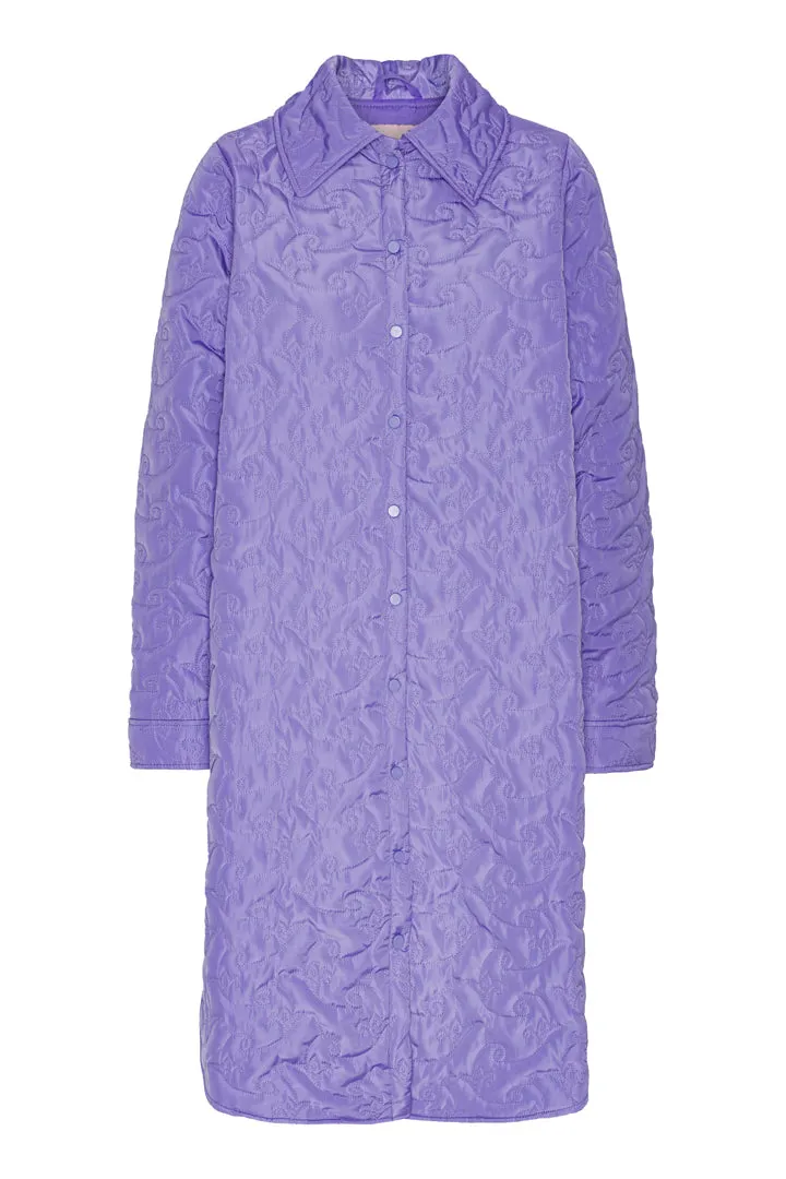 Ludmilla Coat - Lavender