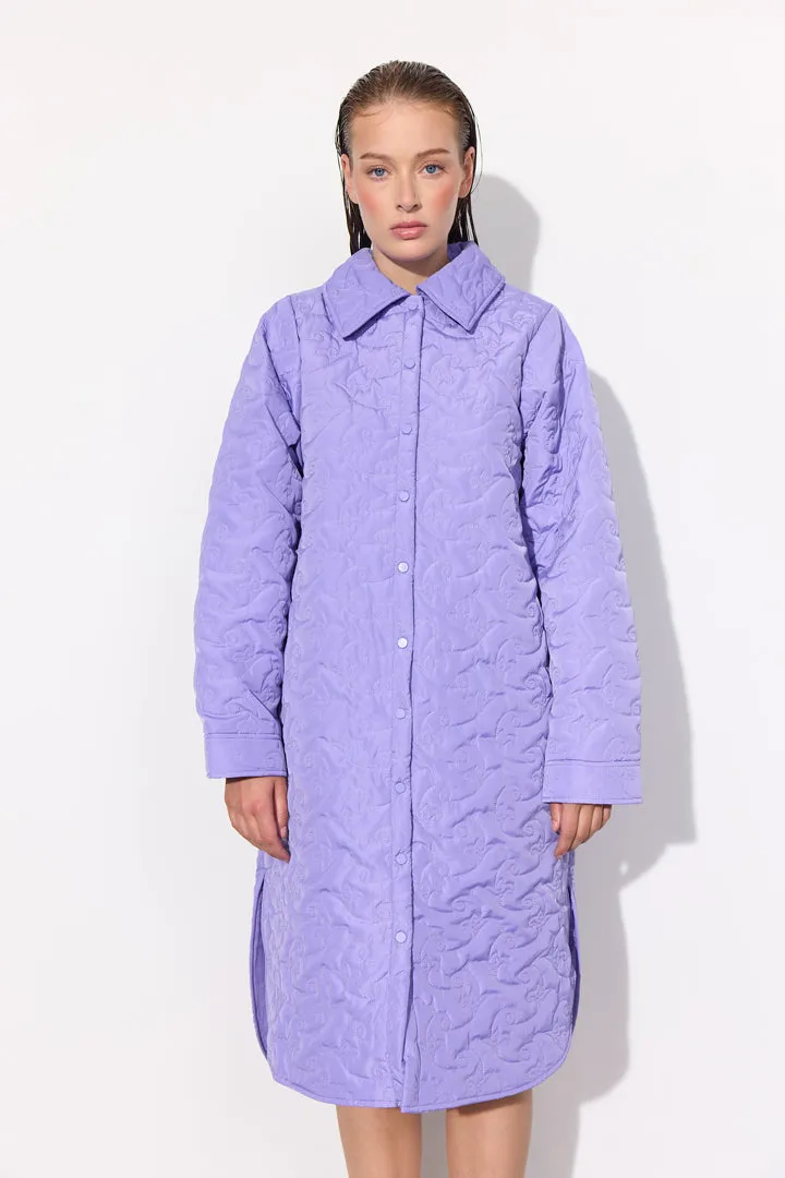 Ludmilla Coat - Lavender