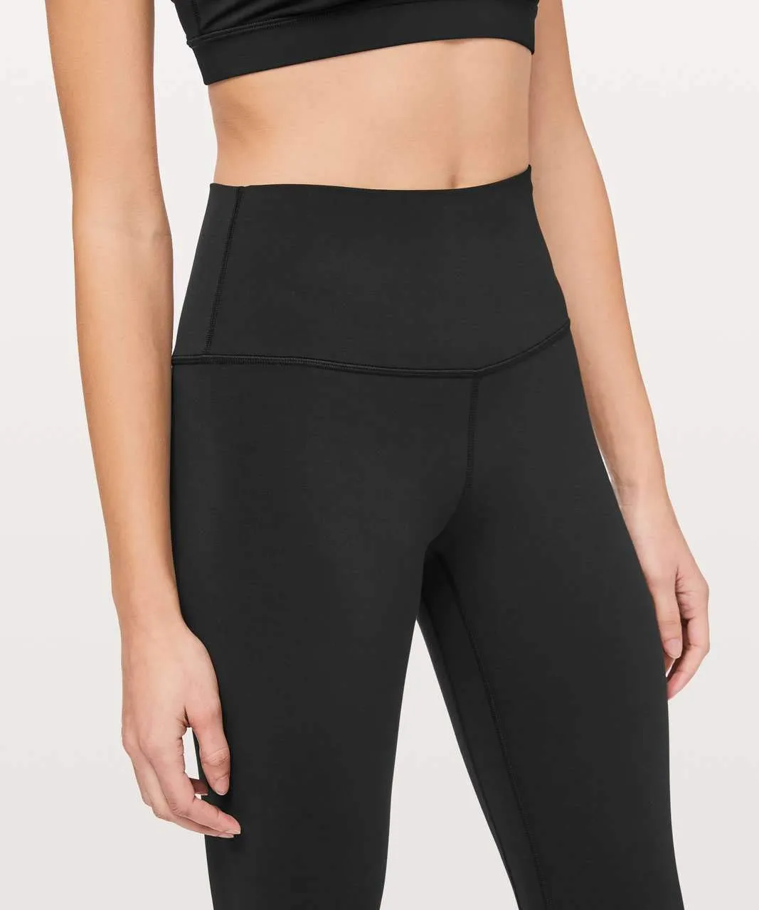 Lululemon Align Full Length Yoga Pants - High-Waisted Design.