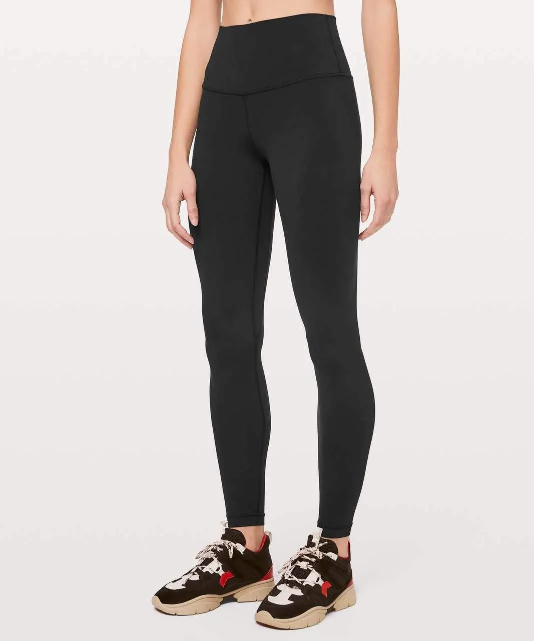 Lululemon Align Full Length Yoga Pants - High-Waisted Design.