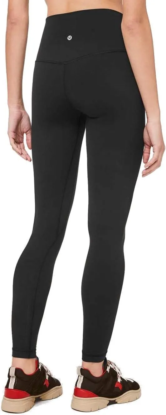 Lululemon Align Full Length Yoga Pants - High-Waisted Design.