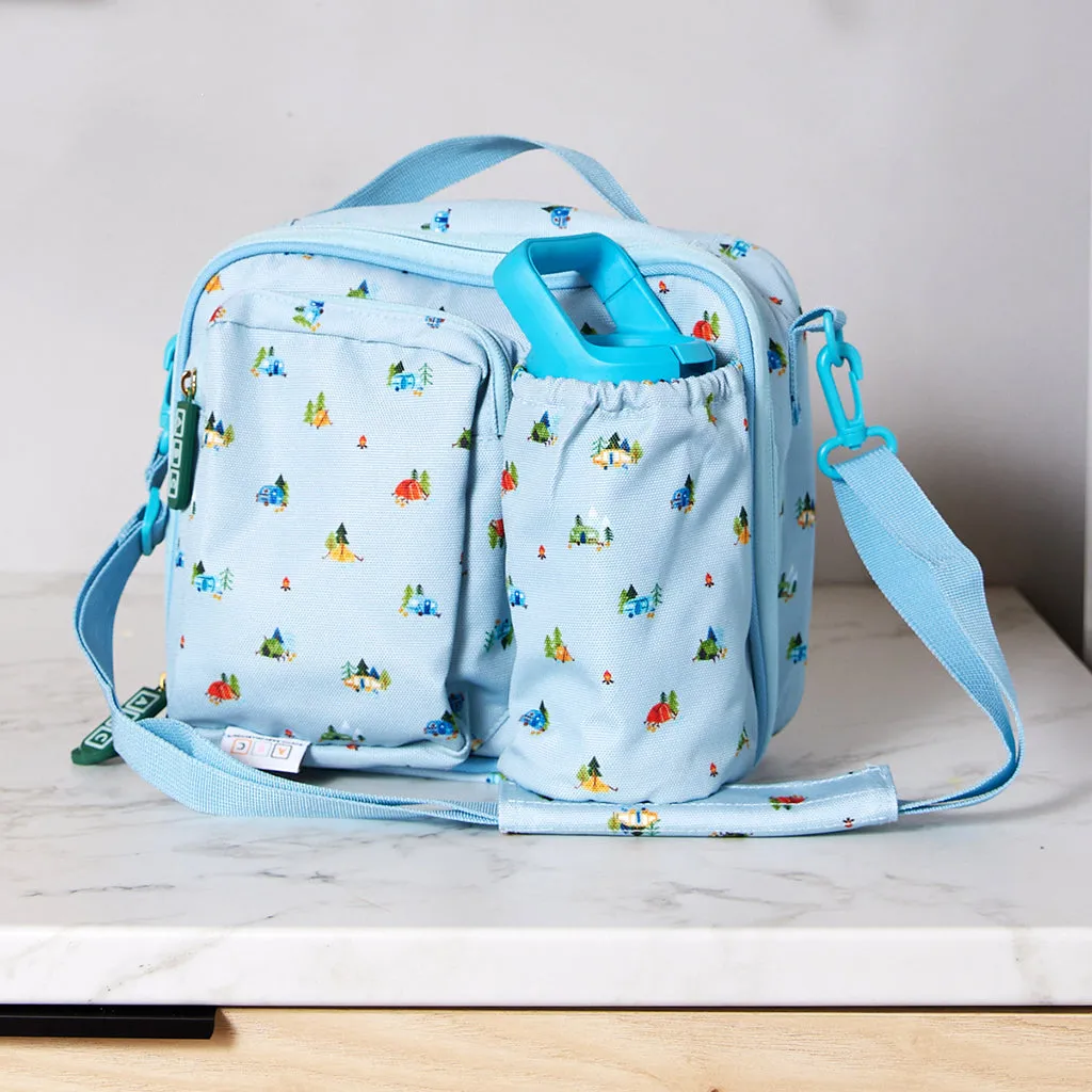 Lunch Bag Camper Lake Blue