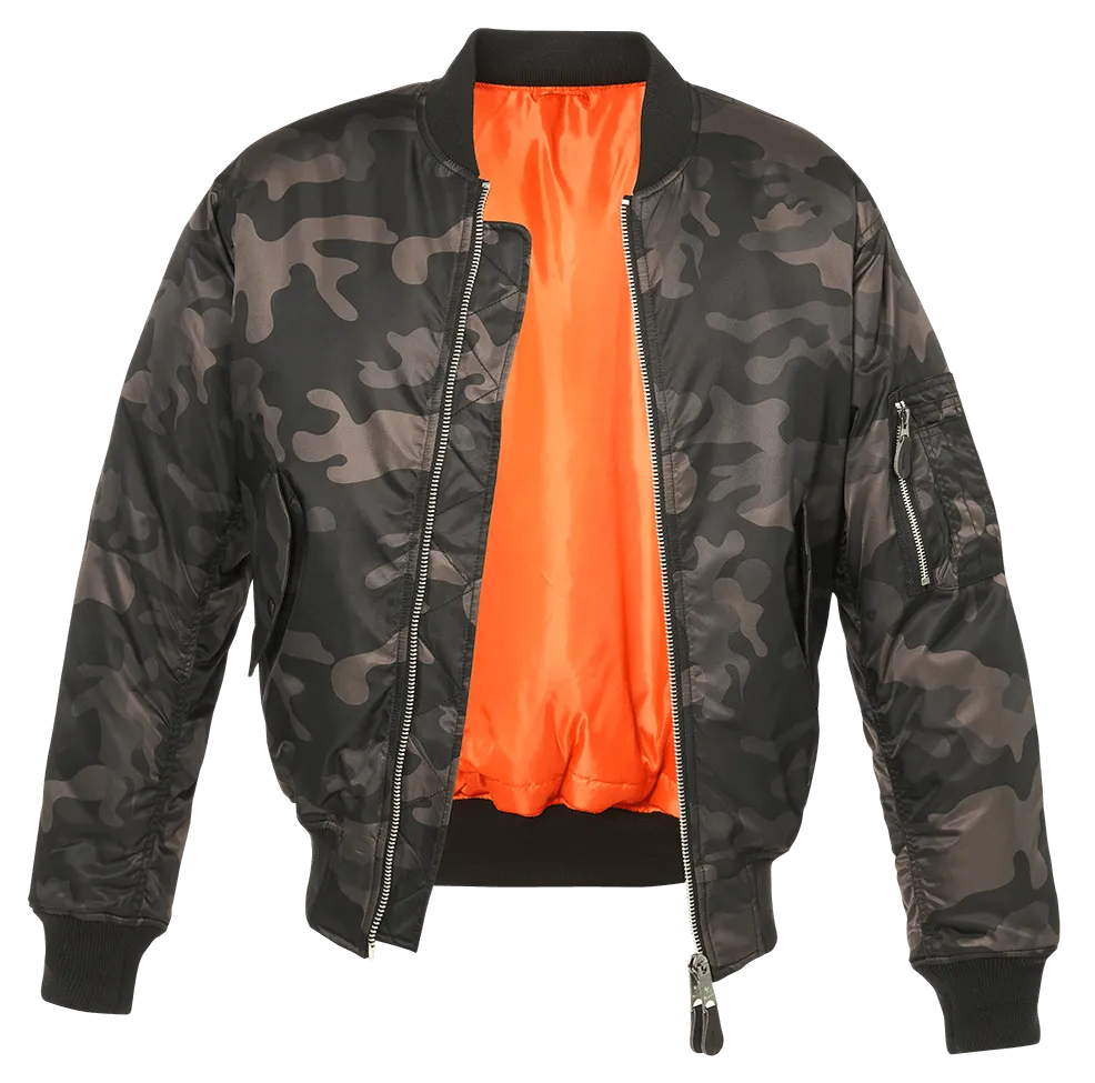 MA1 Camo Jacket