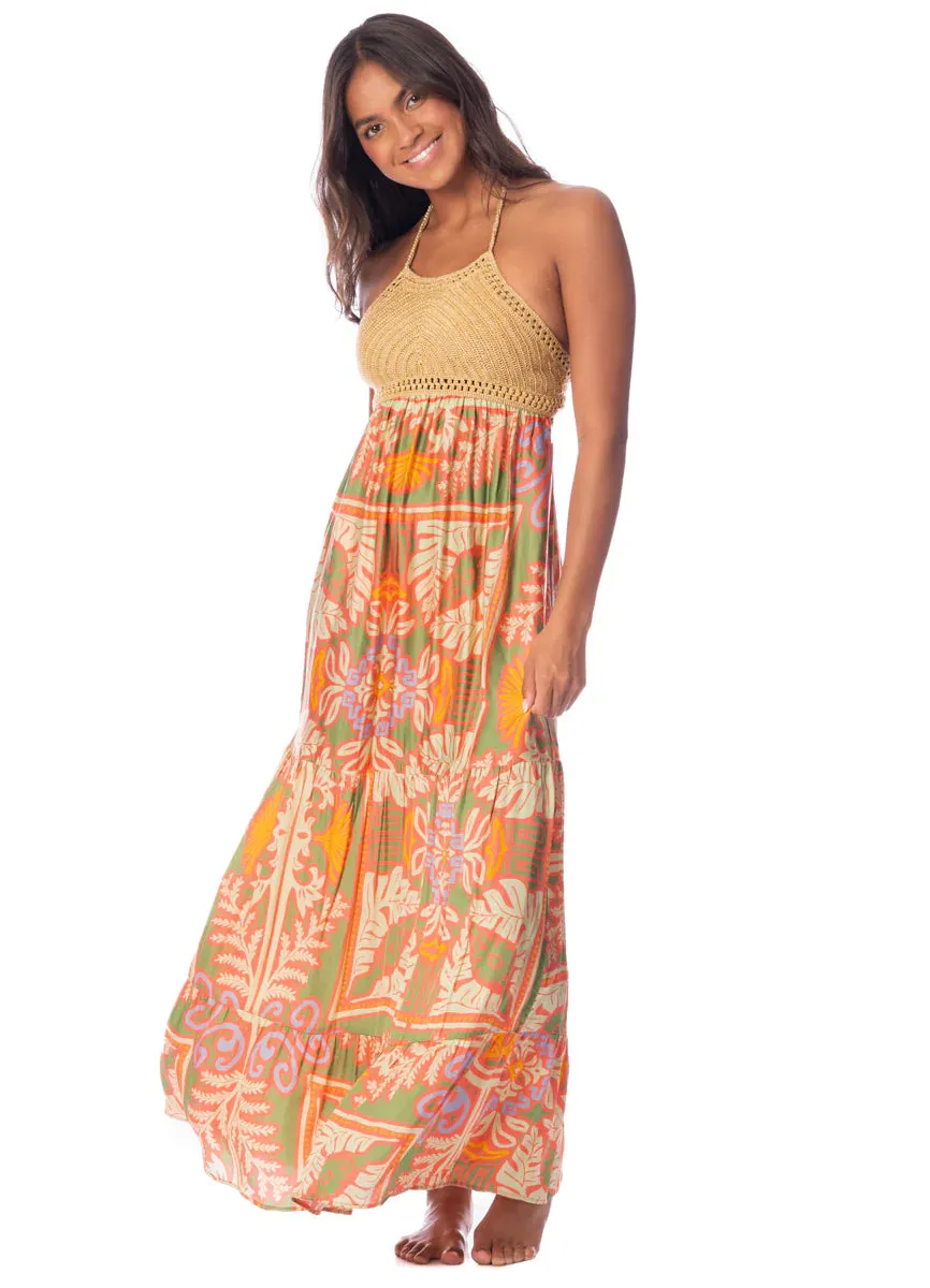 Maaji Kaleidoscope Kairo Maxi Dress