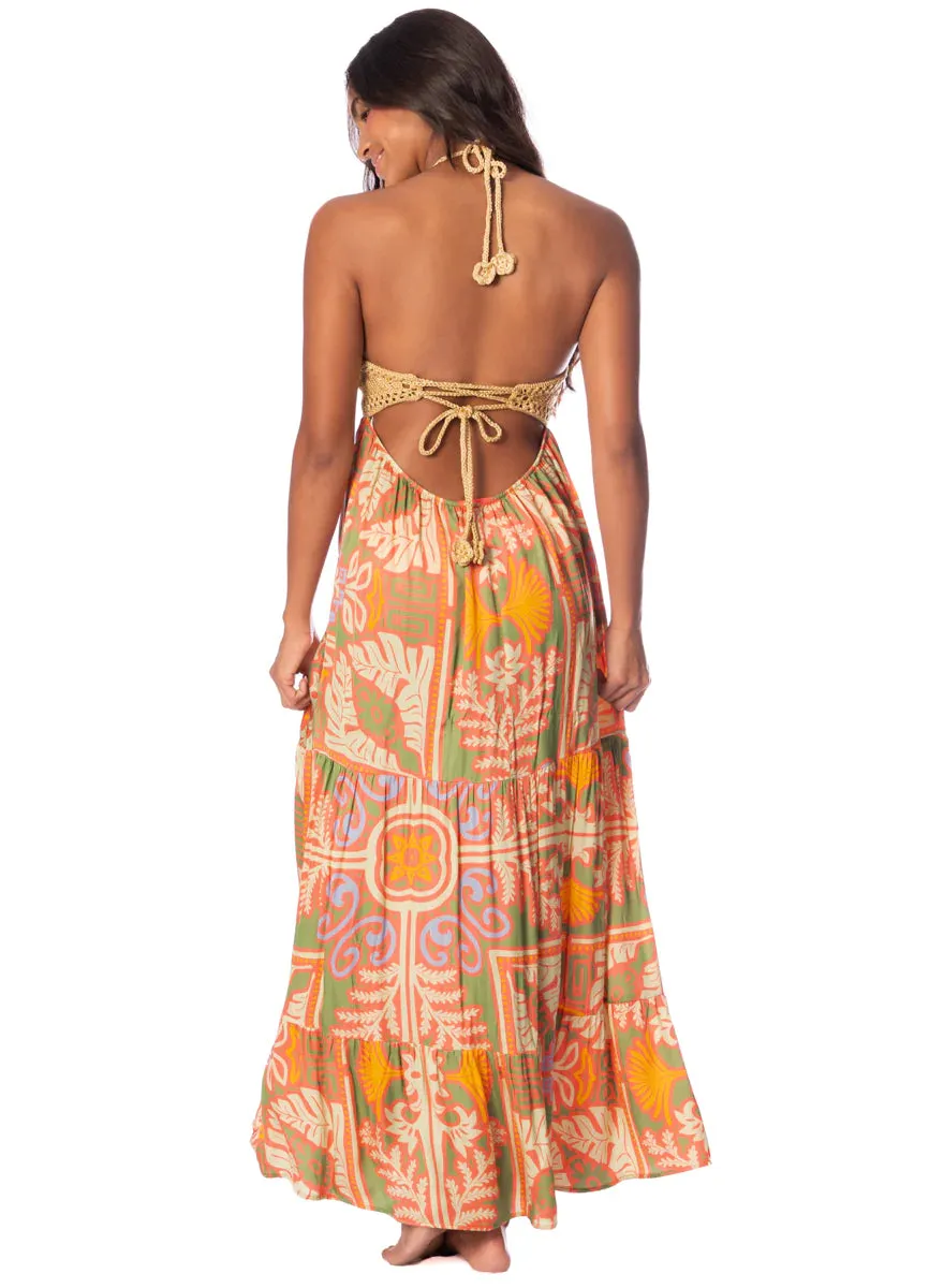 Maaji Kaleidoscope Kairo Maxi Dress